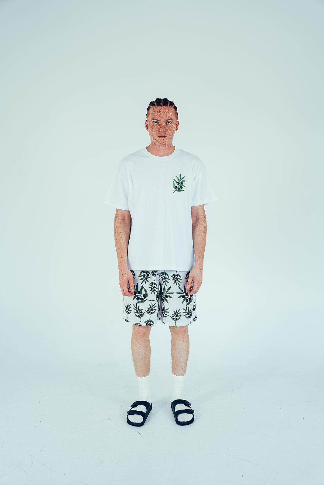 OLIVE BRANCH TEE