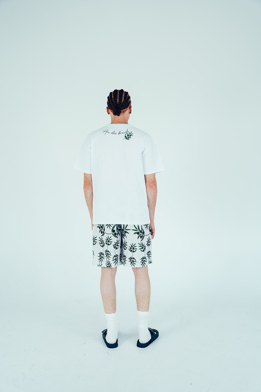 OLIVE BRANCH TEE