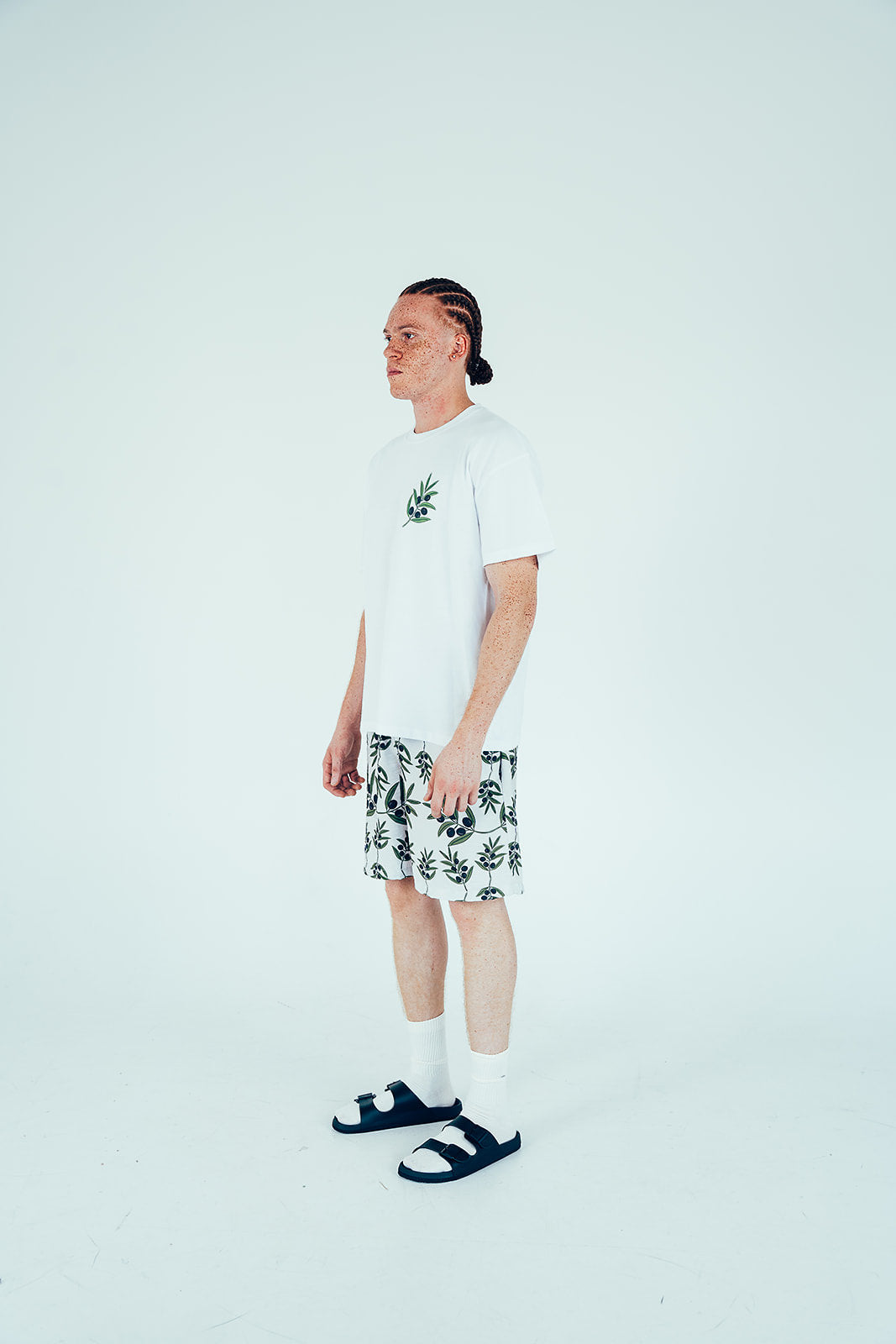 OLIVE BRANCH TEE