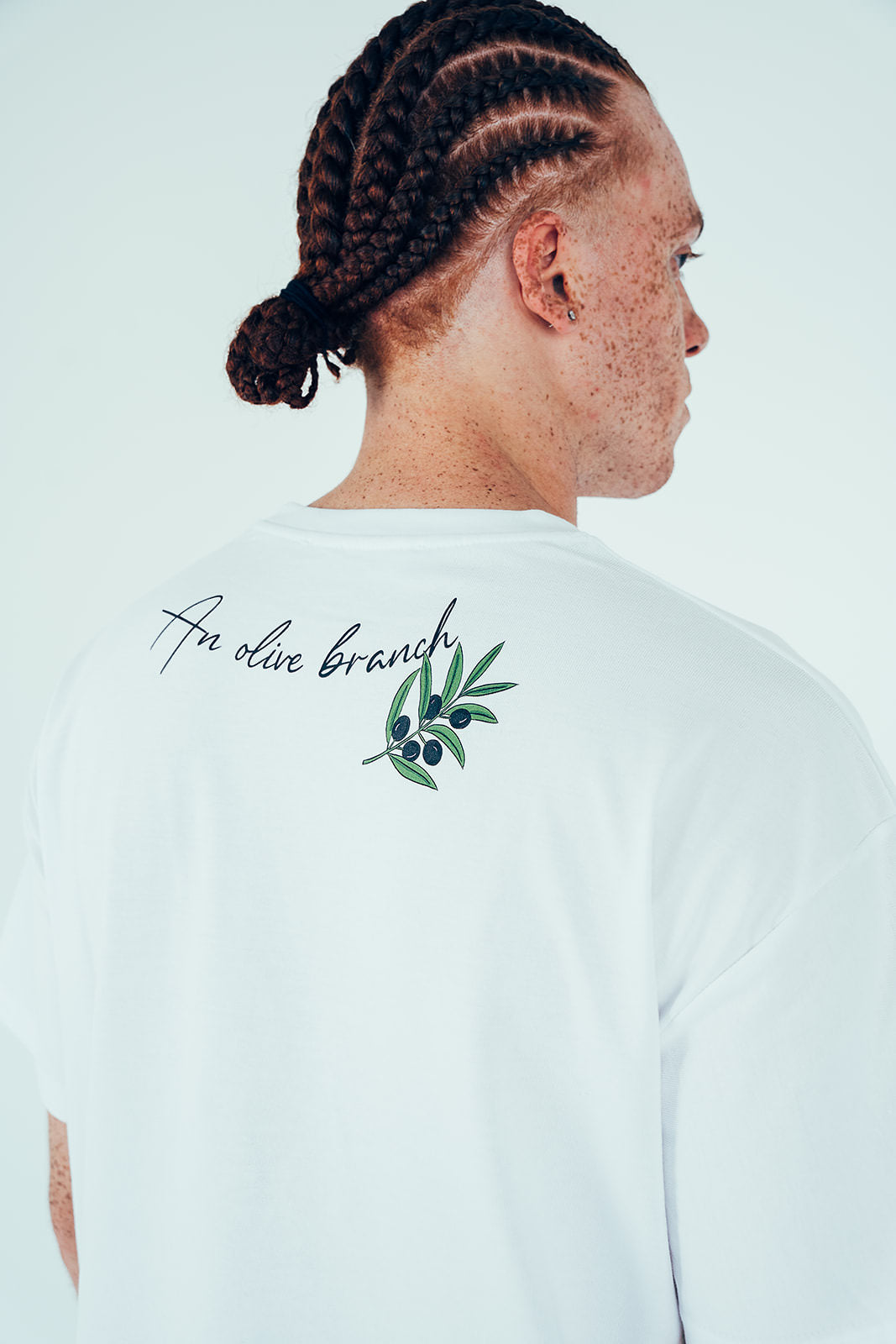 OLIVE BRANCH TEE