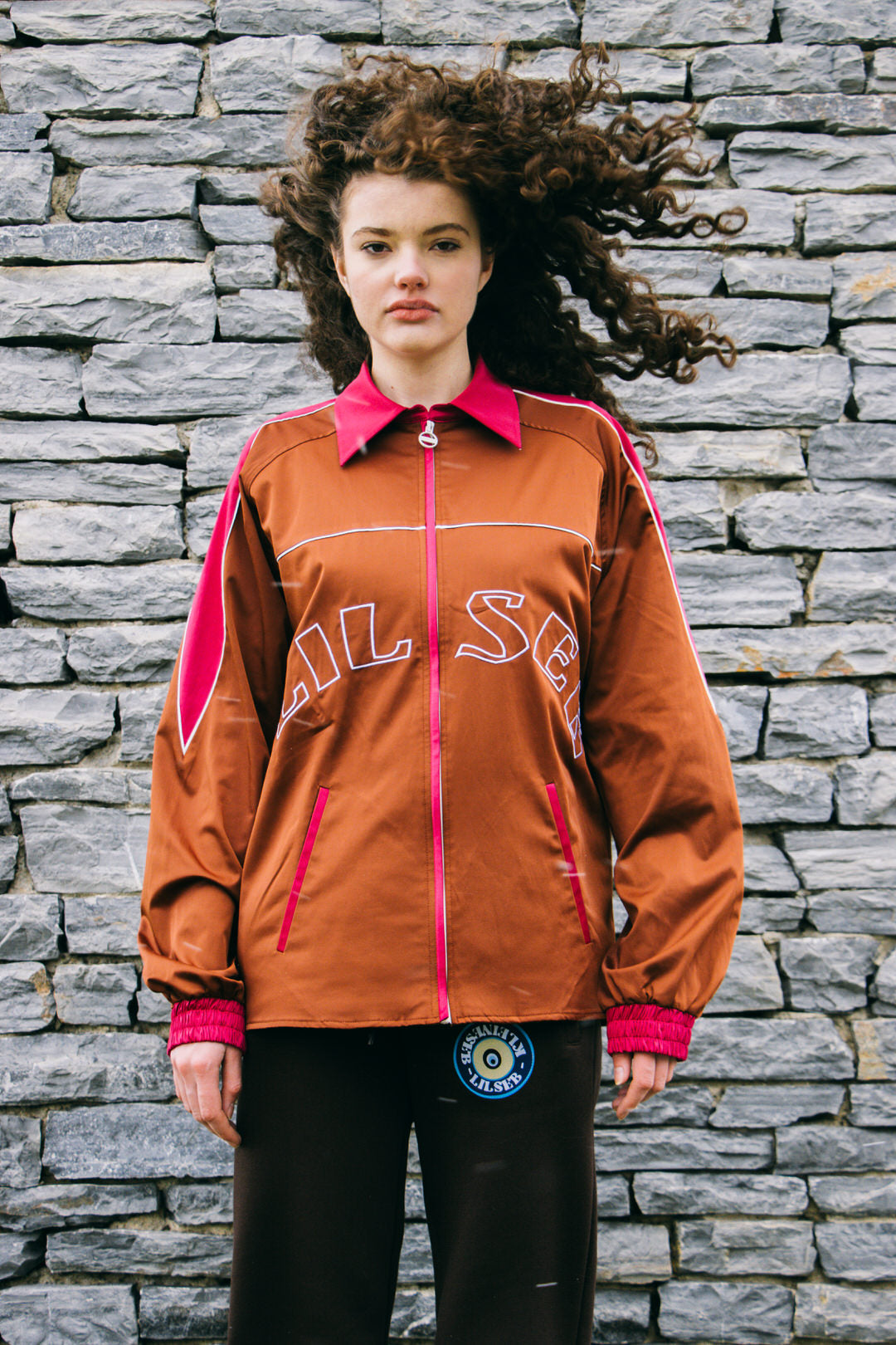 BROWNIE TRACK JACKET