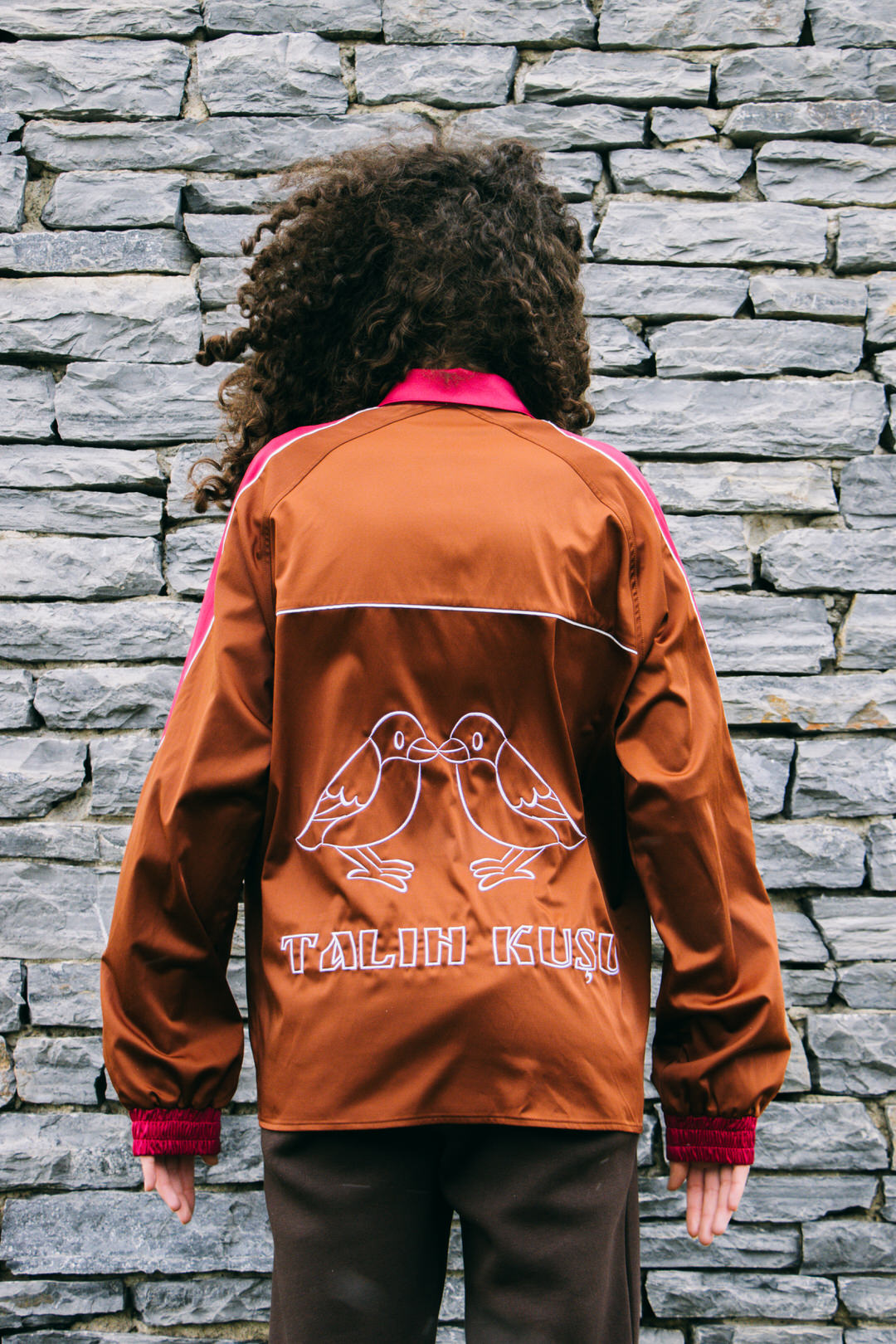 BROWNIE TRACK JACKET
