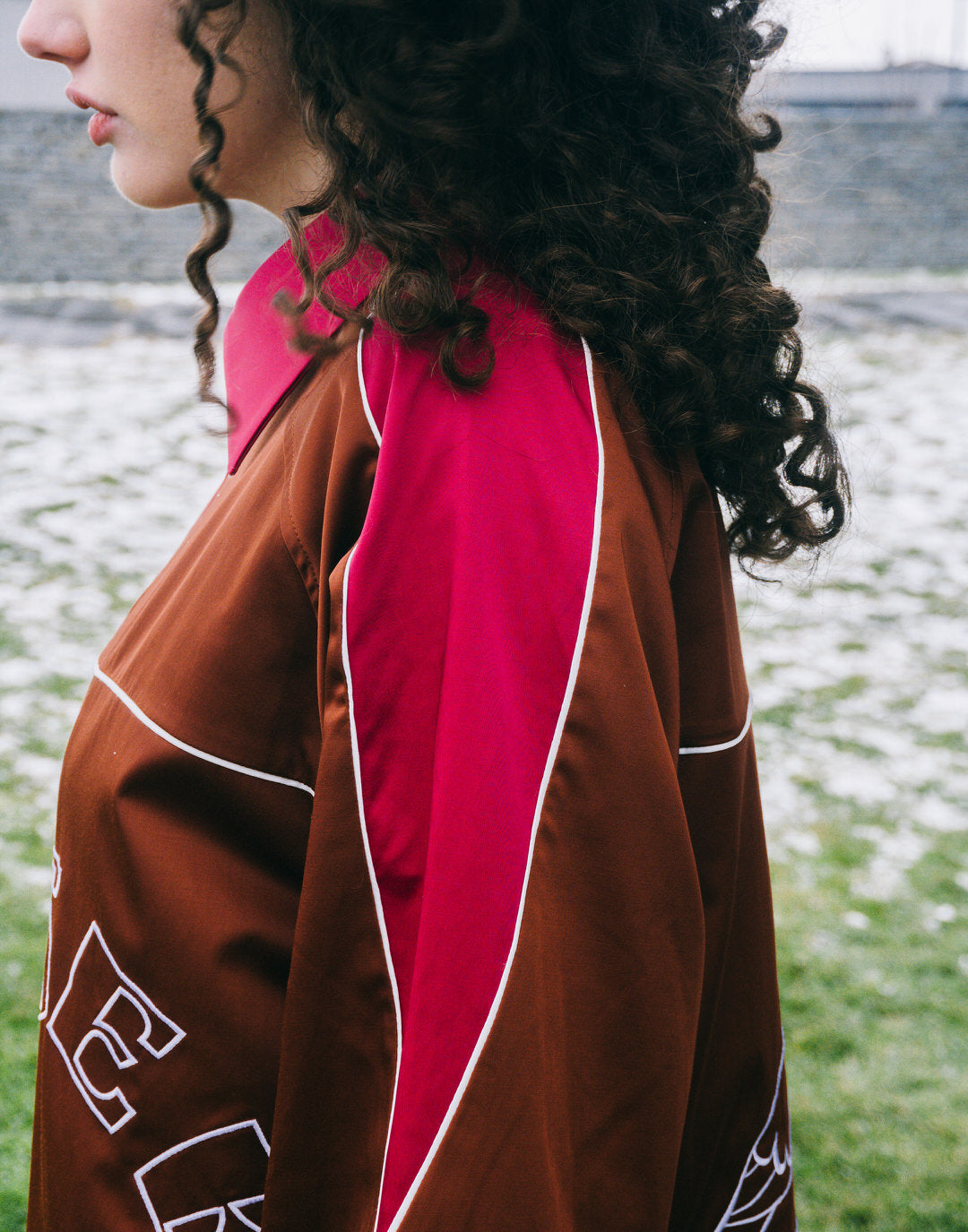 BROWNIE TRACK JACKET