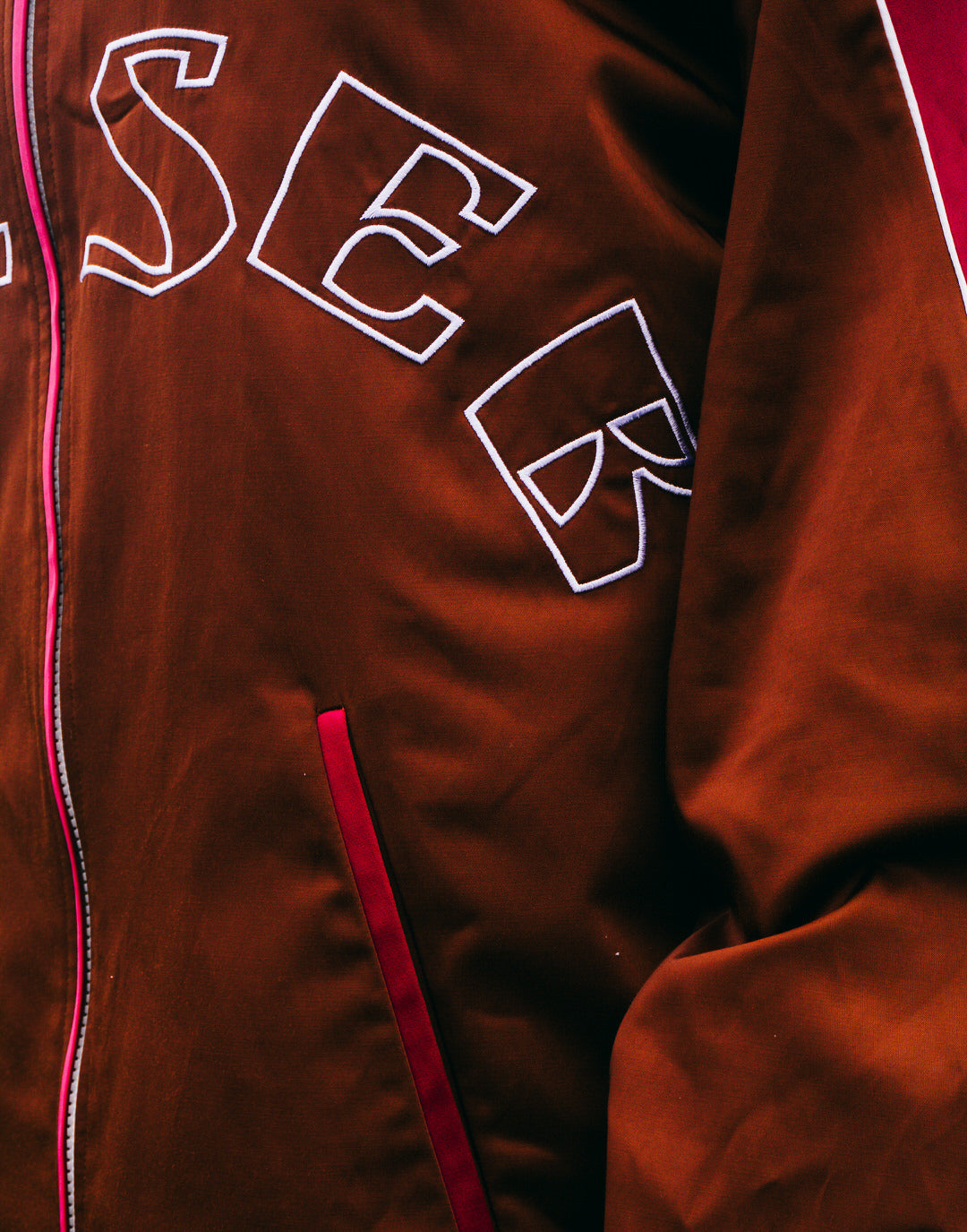 BROWNIE TRACK JACKET