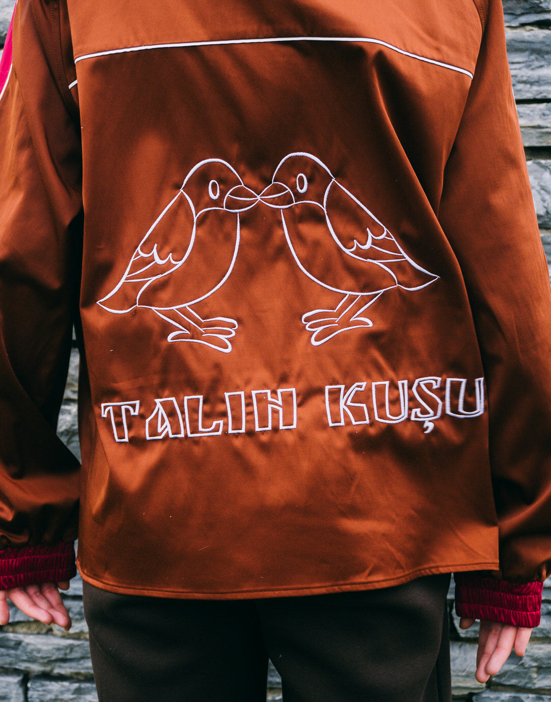 BROWNIE TRACK JACKET