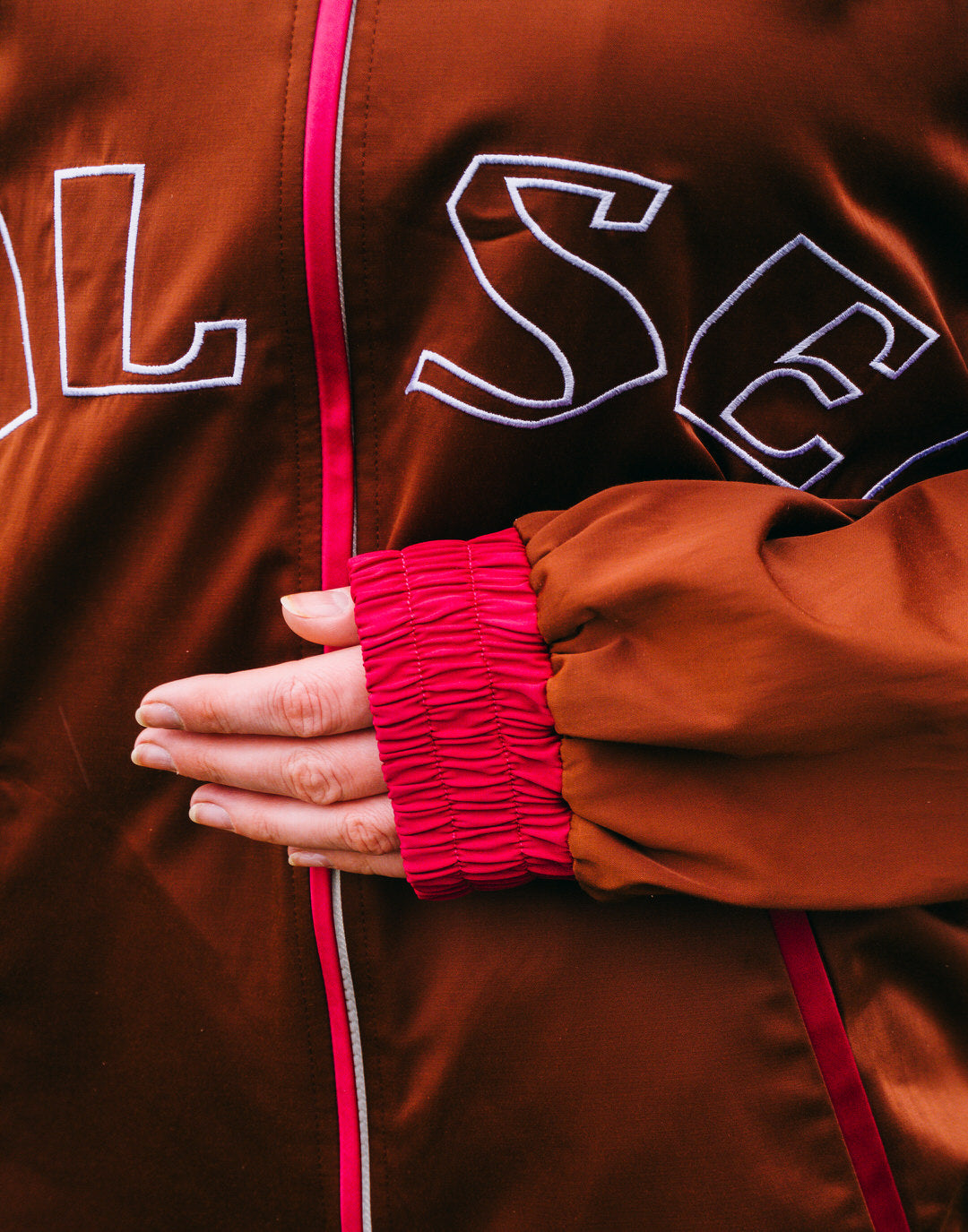 BROWNIE TRACK JACKET
