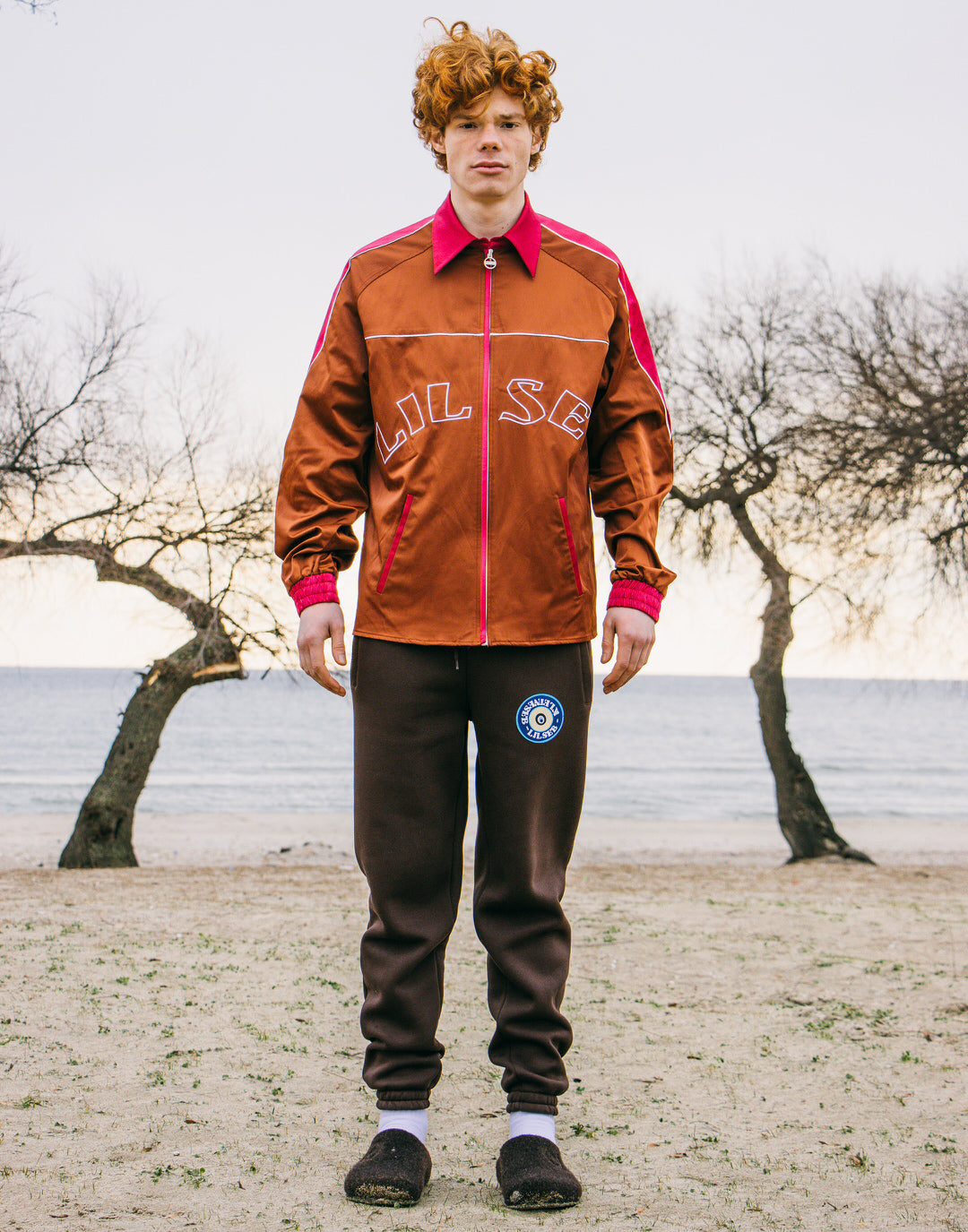 BROWNIE TRACK JACKET