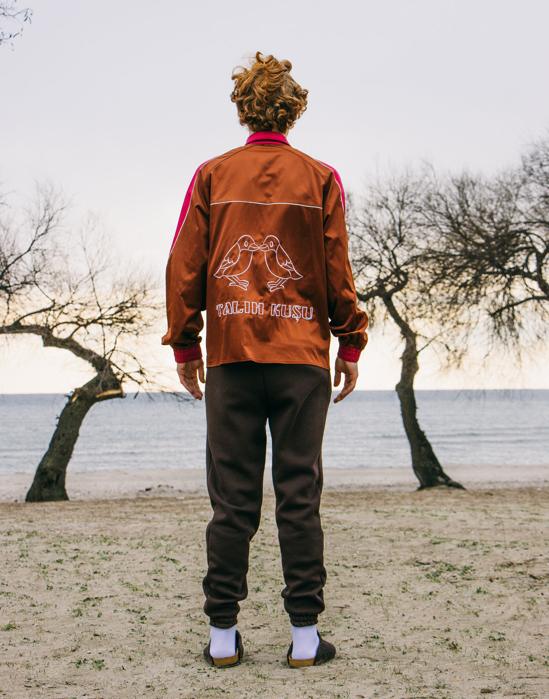 BROWNIE TRACK JACKET
