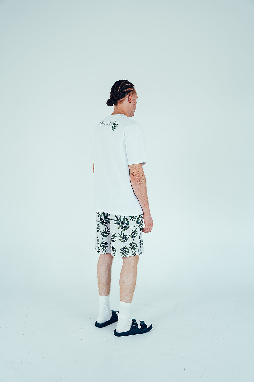 OLIVE BRANCH TEE