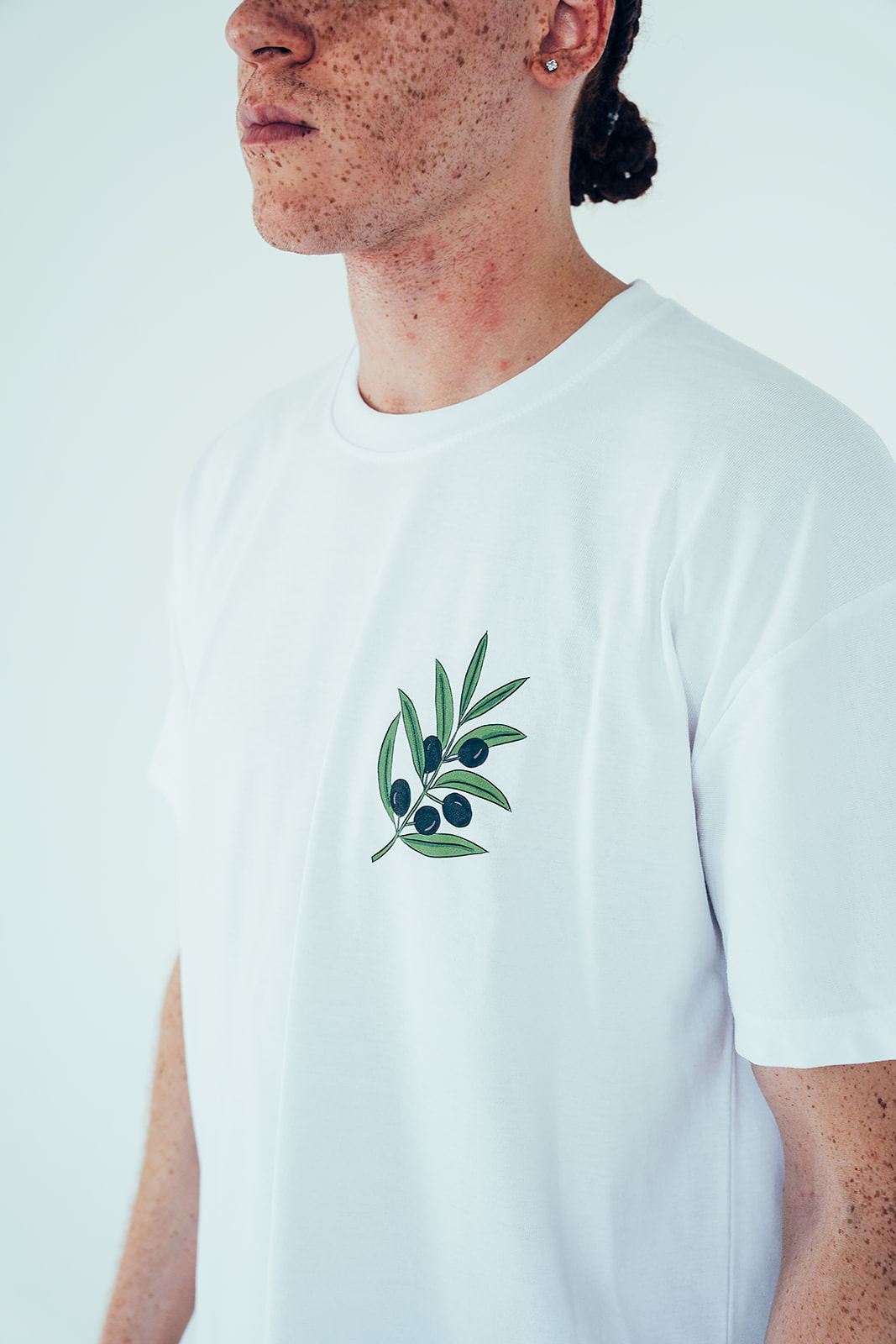 OLIVE BRANCH TEE