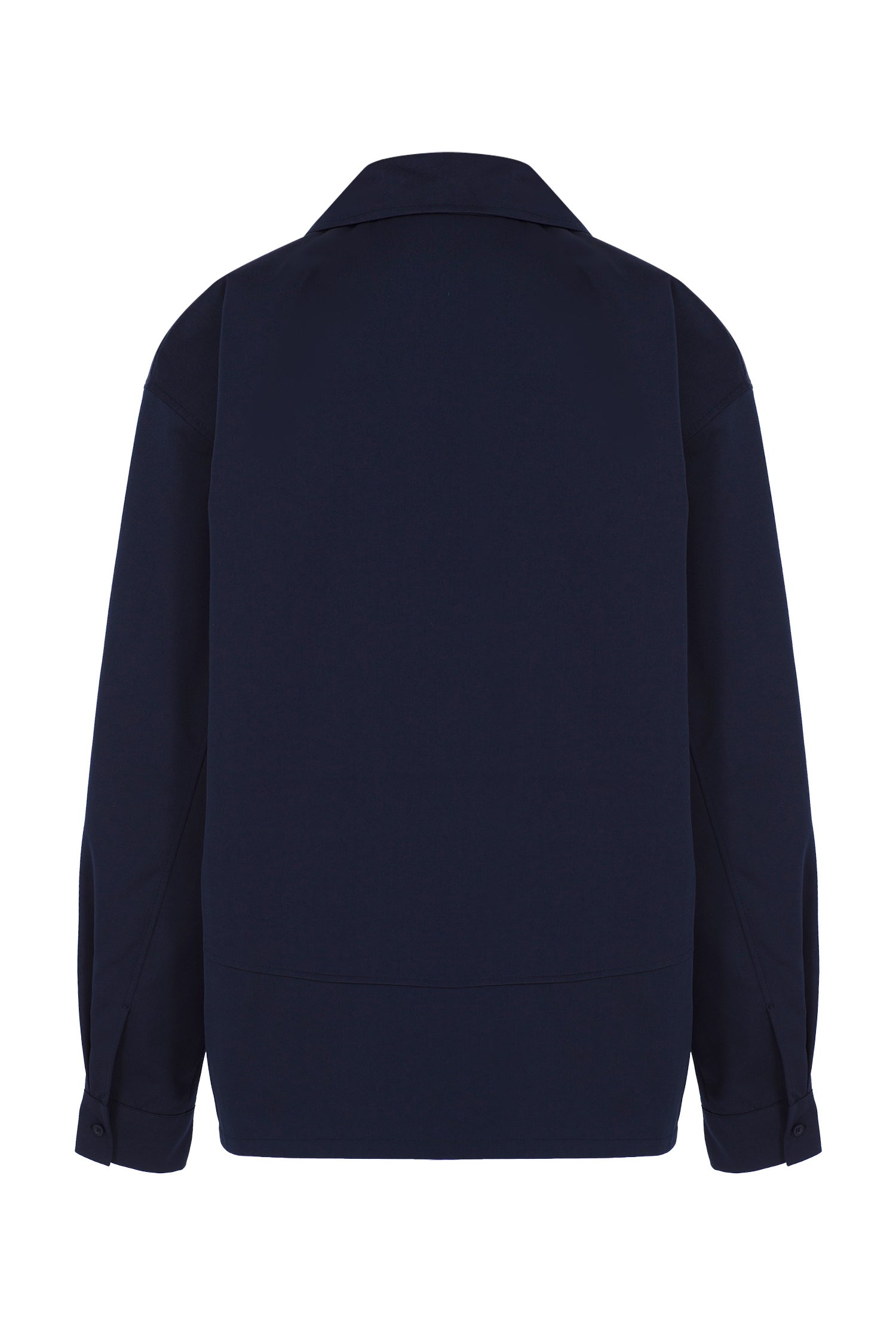 NAVY ZIP JACKET
