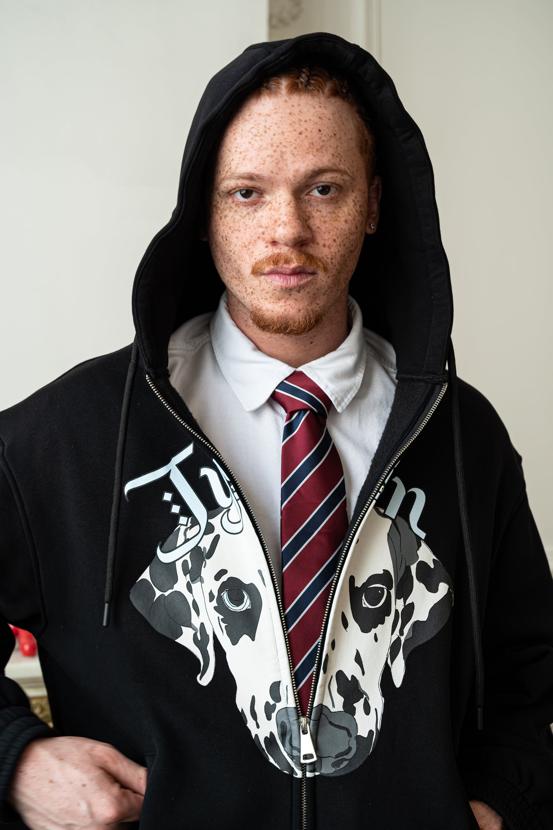 TYSON ZIP UP HOODIE
