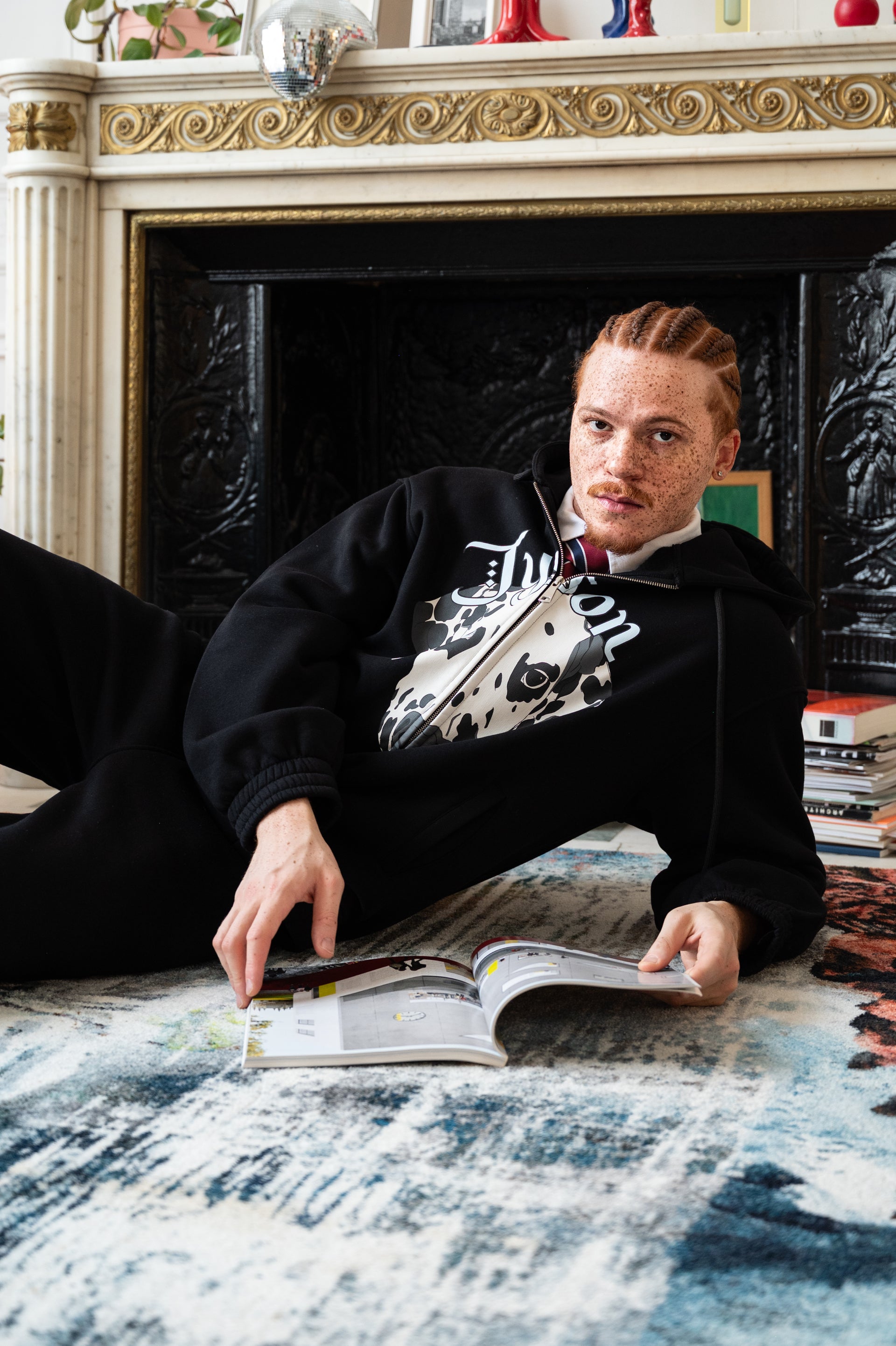 TYSON ZIP UP HOODIE