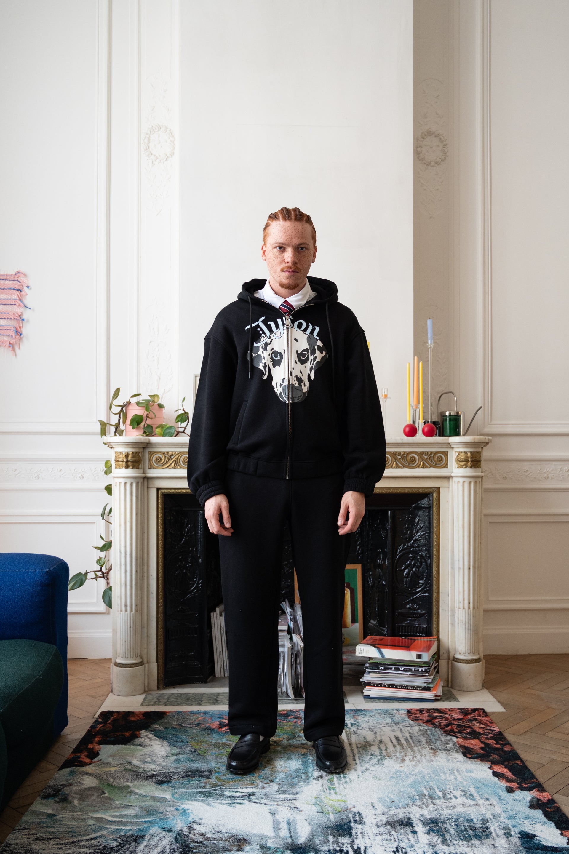 TYSON ZIP UP HOODIE