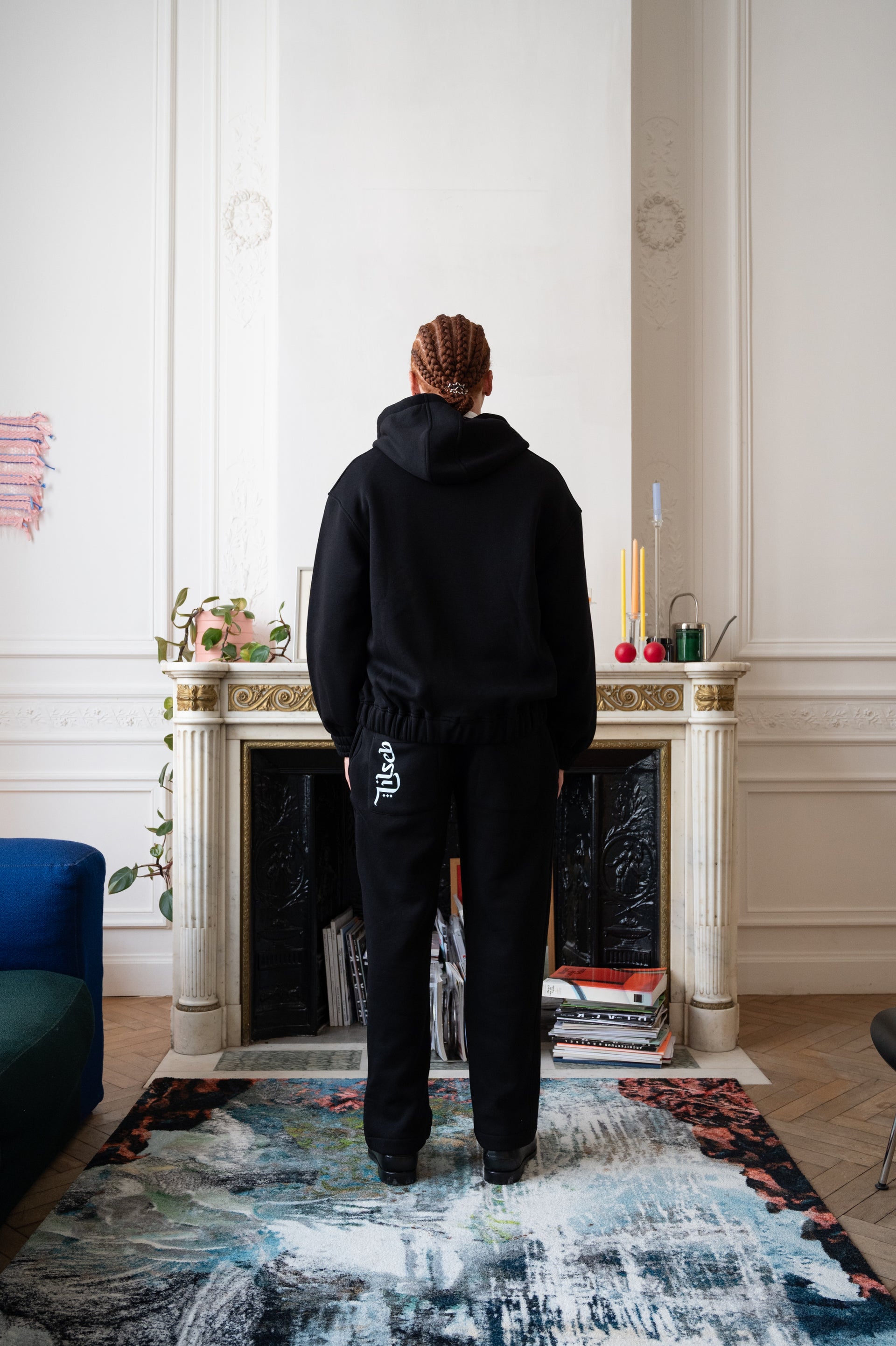 TYSON ZIP UP HOODIE