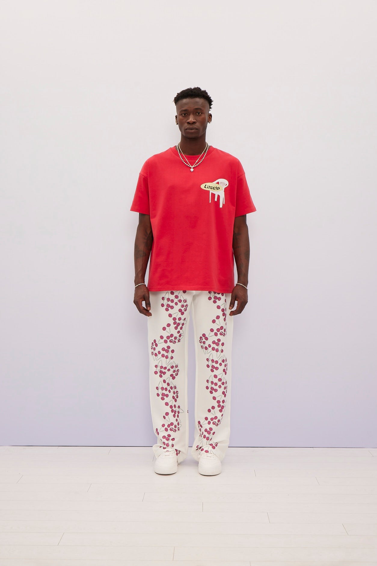 CHERRY PANTS