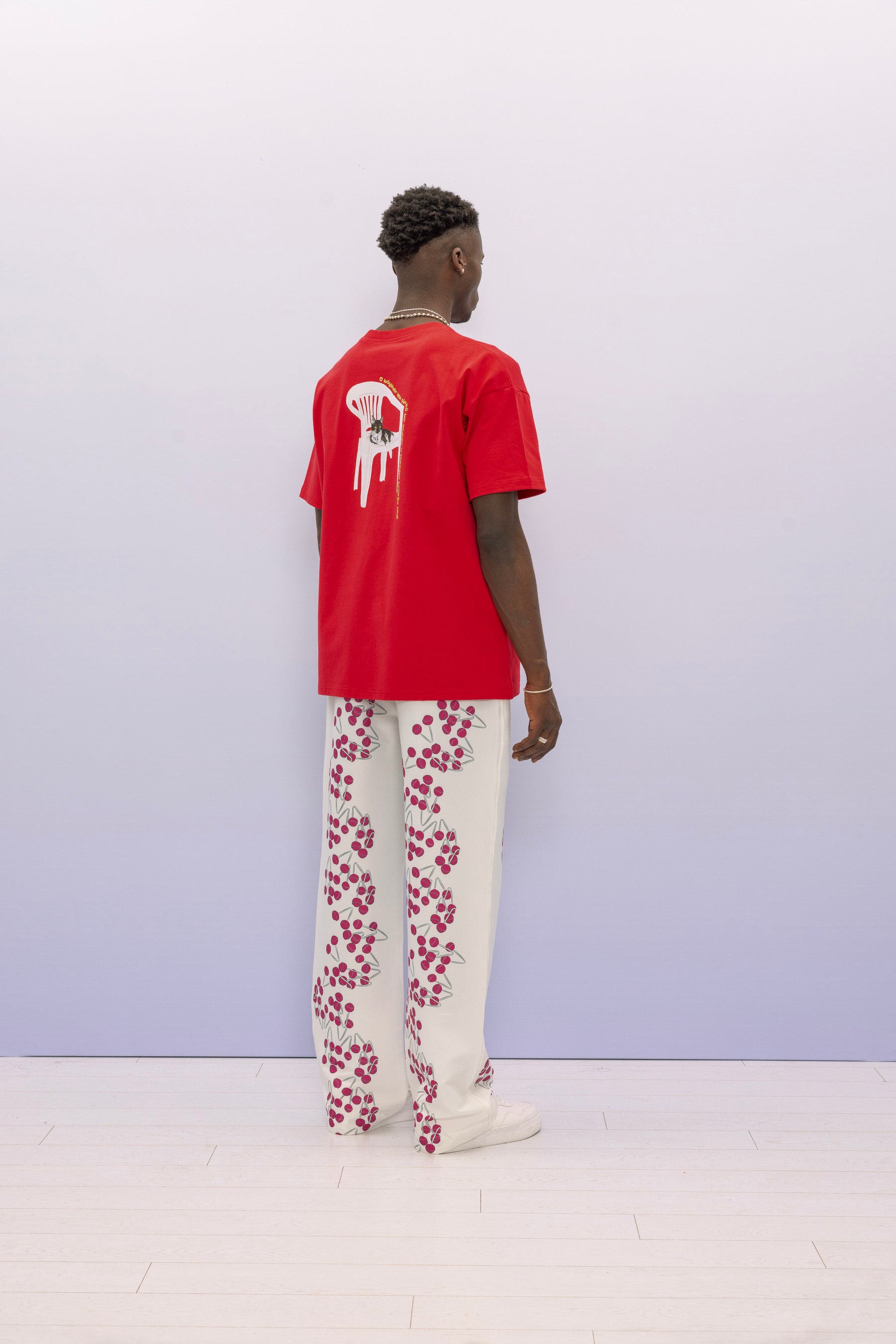 CHERRY PANTS