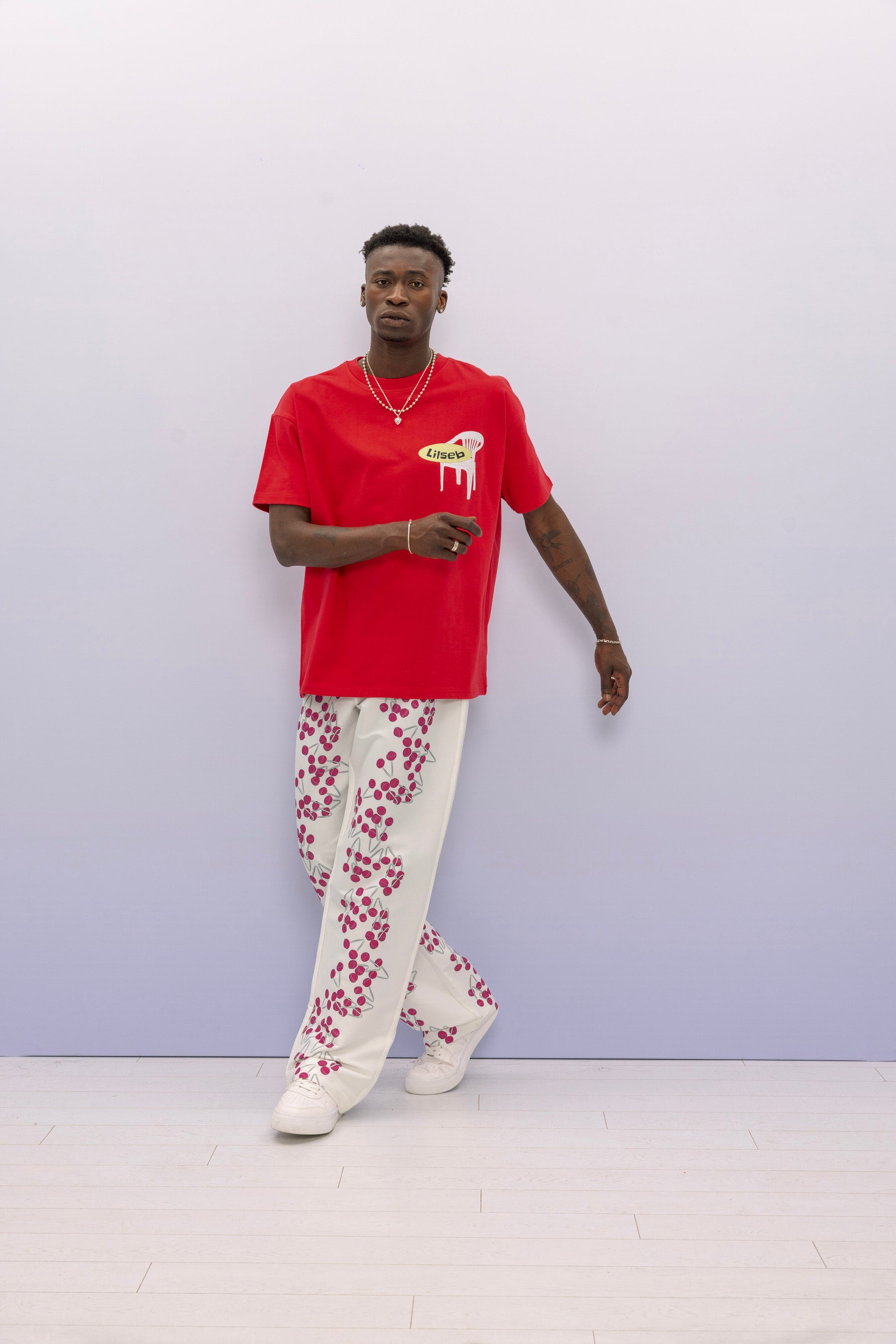CHERRY PANTS