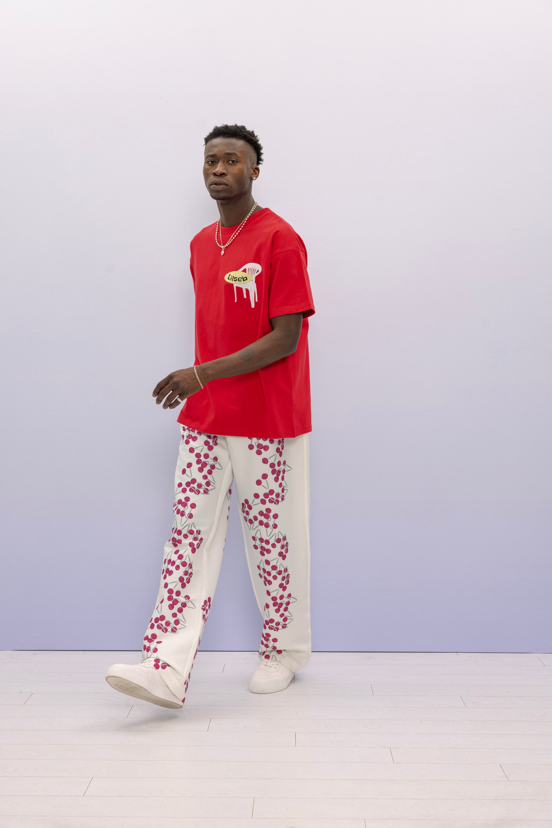 CHERRY PANTS
