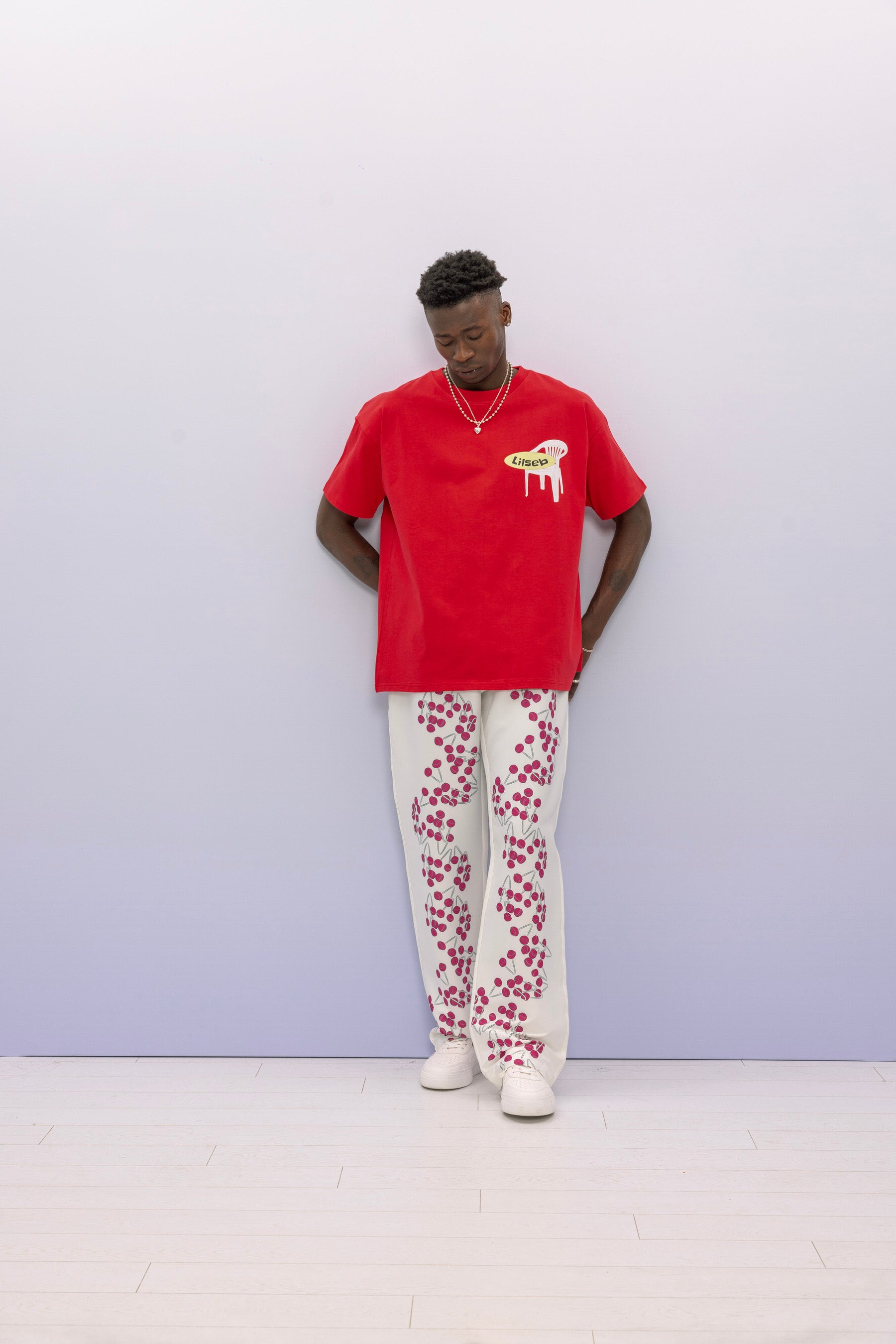 CHERRY PANTS