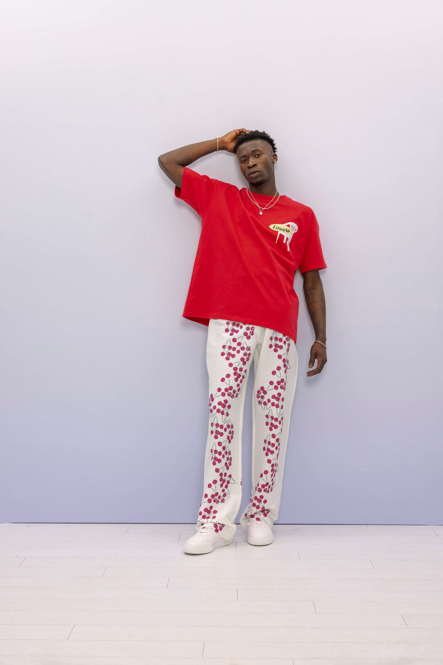 CHERRY PANTS