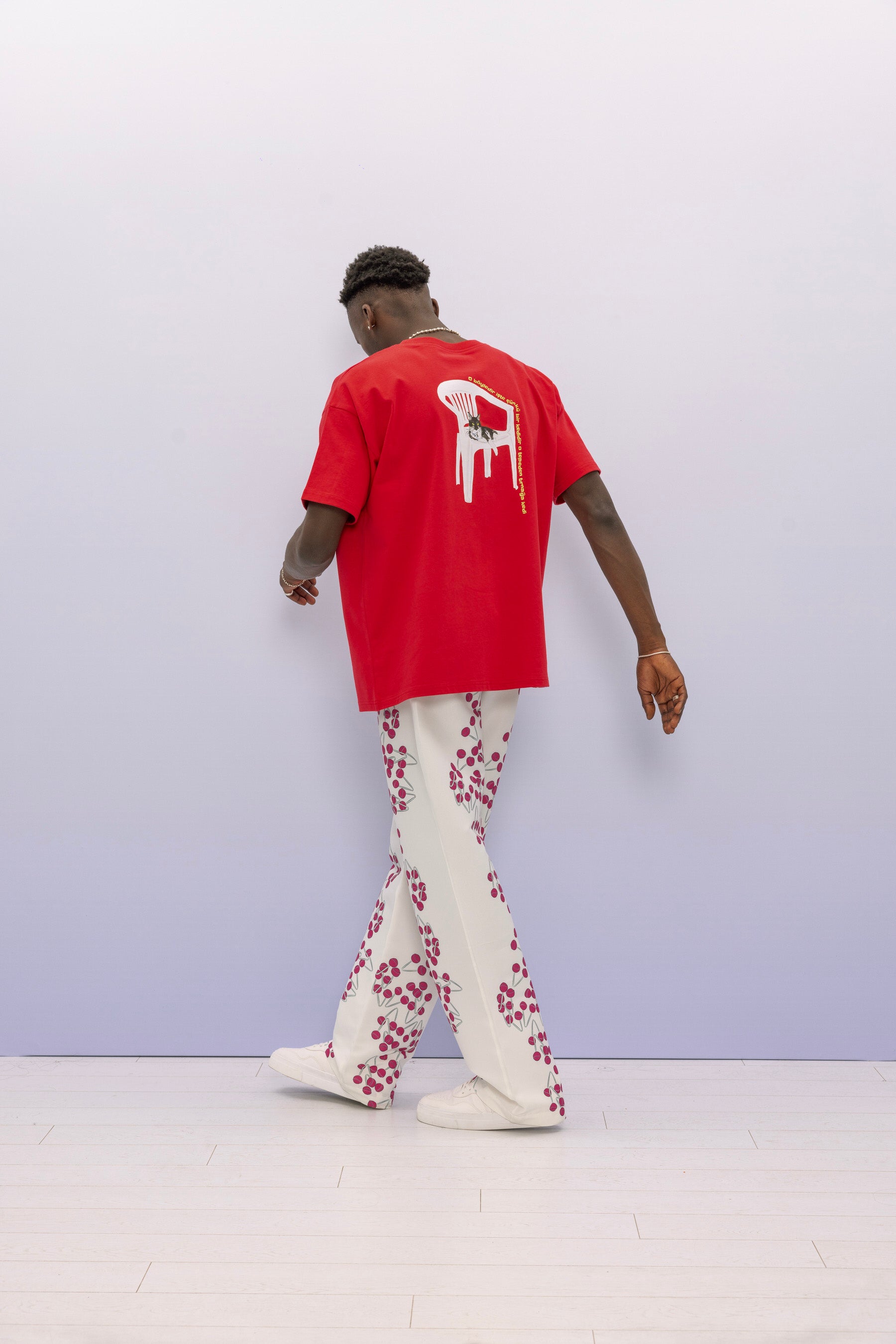 CHERRY PANTS