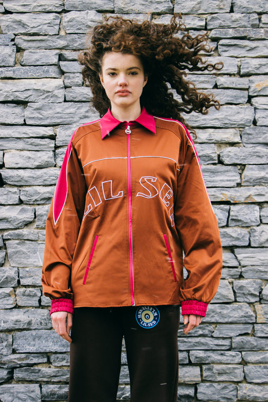 BROWNIE TRACK JACKET