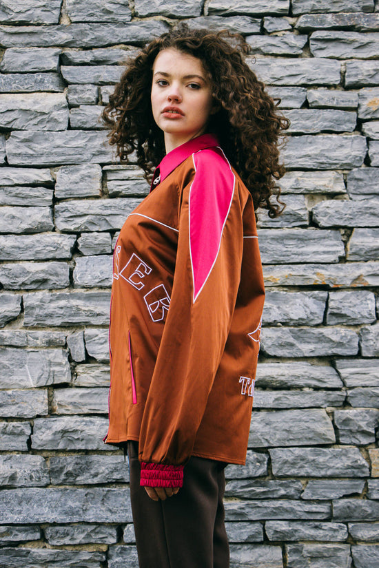 BROWNIE TRACK JACKET