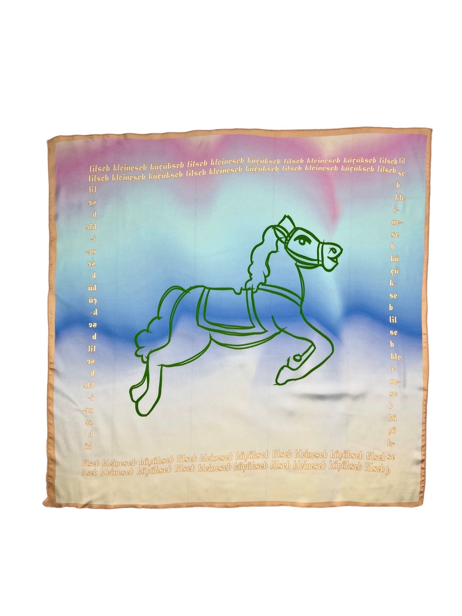 CARROUSEL SCARF